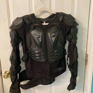 Motorcycle Body Protective Jacket Armor, Motocross Riding Gear, ATV